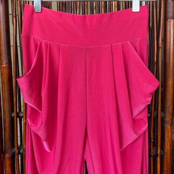 New Slinky Cropped Genie Pants - Picture 6 of 16